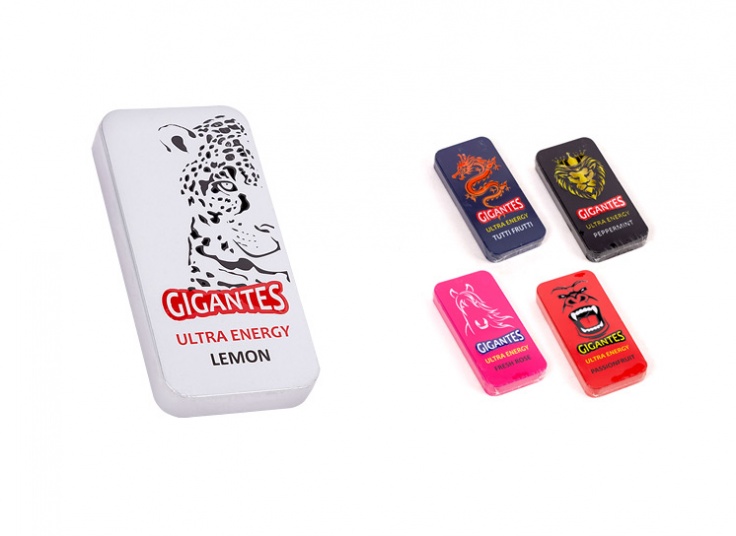 خوشبو کننده دهان انرژی زا Gigantes