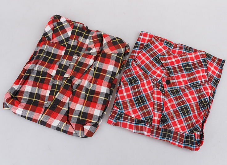 شومیز چهارخانه Chromatic