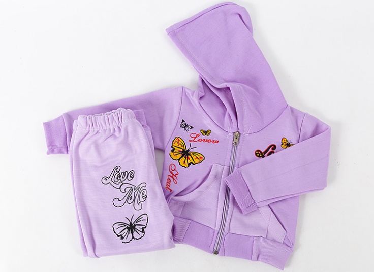 ست سویشرت شلوار دخترانه Love