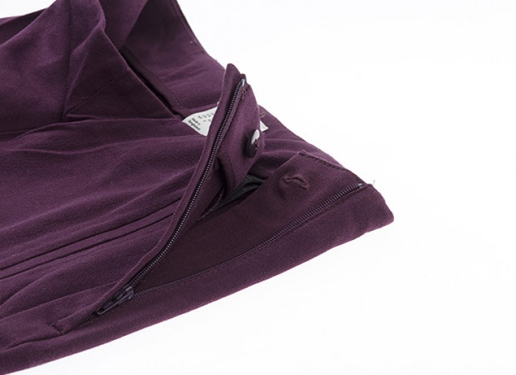 شلوار کتان طرح لگ HandM