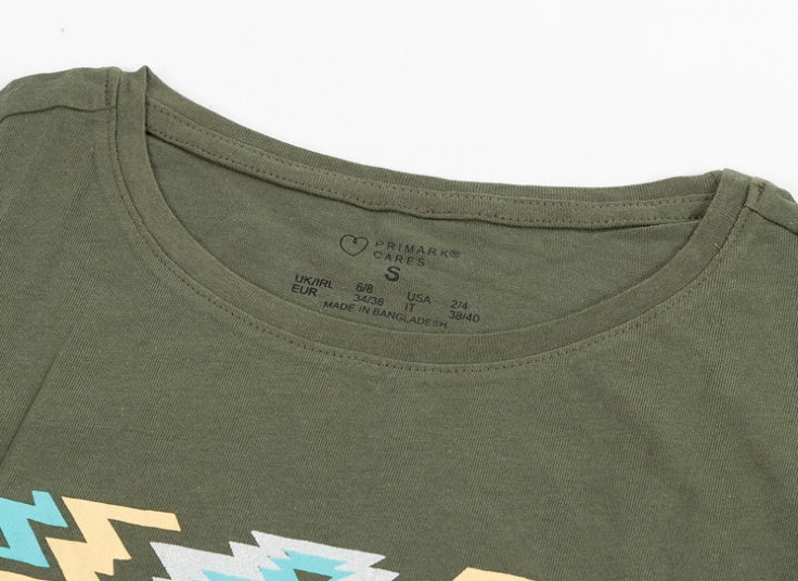 تیشرت زنانه Pirmark طرح Traditional