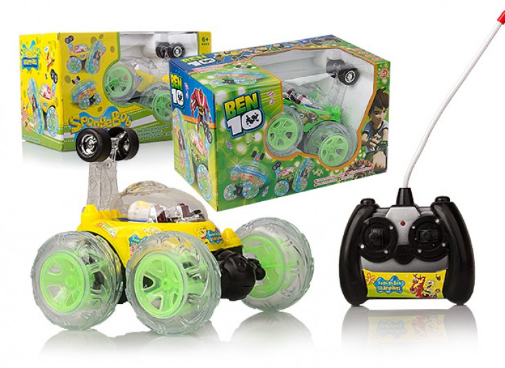 ماشین کنترلی Sponge Bob