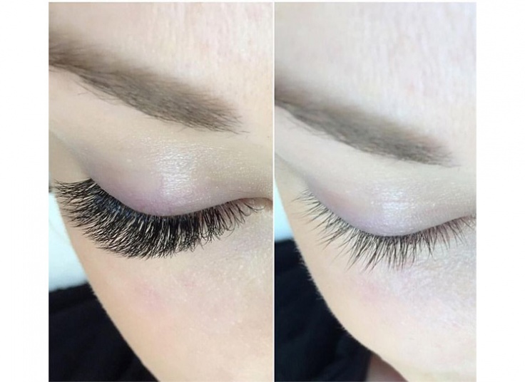 خدمات مژه و ابرو در عروس سرای پدیده