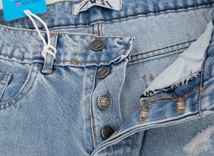 شلوار مام فیت مردانه ZARA