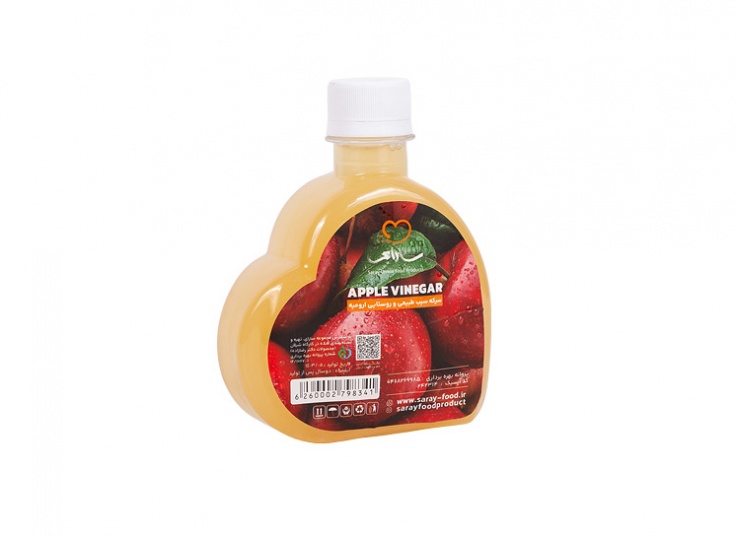 سرکه سیب طبیعی و روستایی سارای