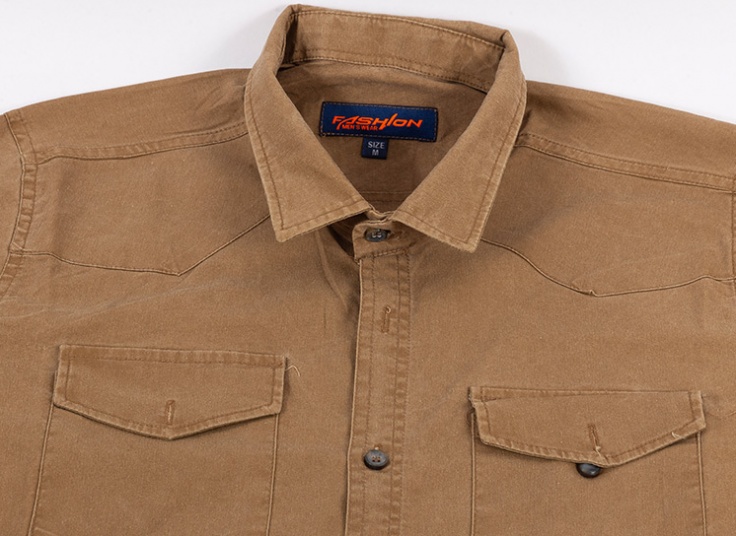 پیراهن کتان مردانه Fashion