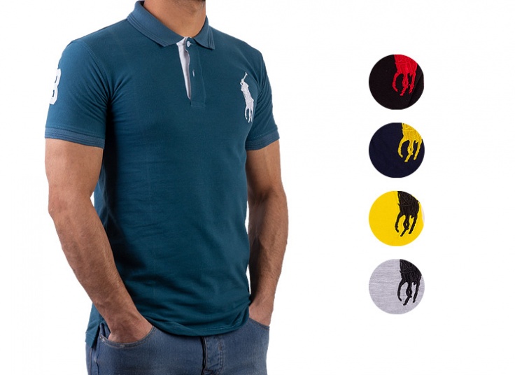 پولوشرت آستین کوتاه Us Polo assn