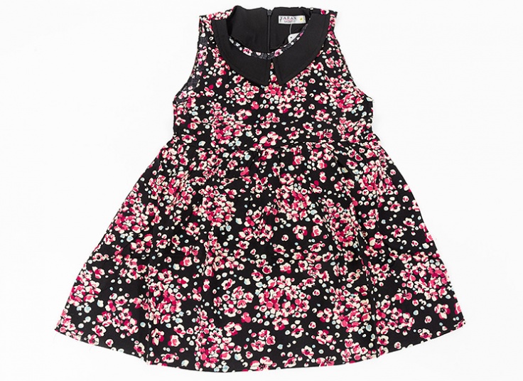 سارافون بچگانه یقه دار