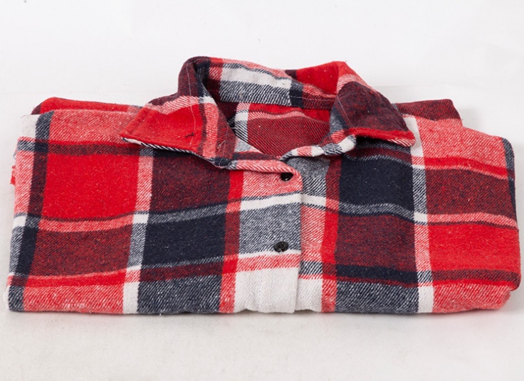 شکت زنانه چهارخانه