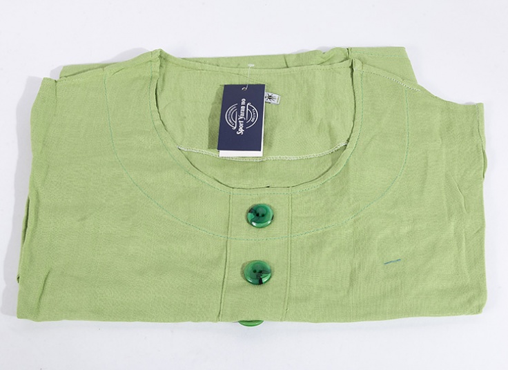 تونیک لینن تک جیب