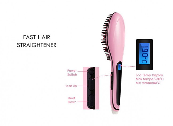 برس حرارتی مو Fast Hair Straightener