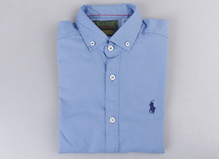 پیراهن طرح جین مردانه Polo