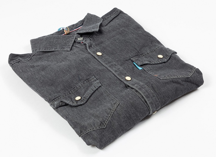 پیراهن جین مردانه Gulf Bird