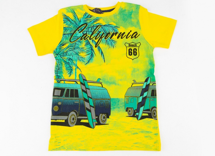 تیشرت آستین کوتاه پسرانه Mr