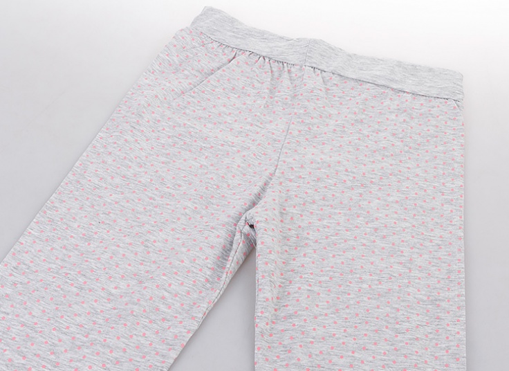 ست بلوز و برمودا پلنگ صورتی