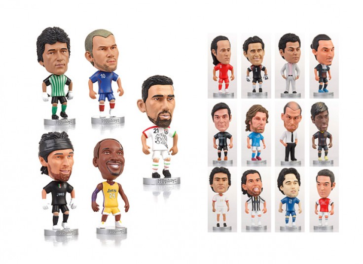 عروسک ستاره های ورزشی Hoji Toyz