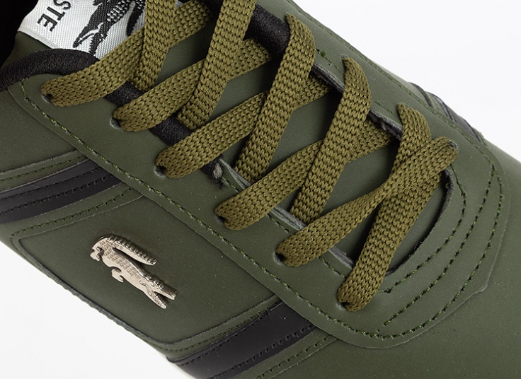 کفش کتانی مردانه طرح Lacoste