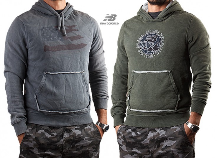 سویشرت مردانه NEW BALANCE