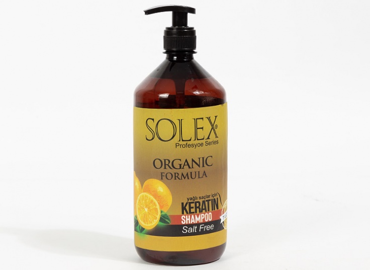 شامپو سر پمپی SOLEX