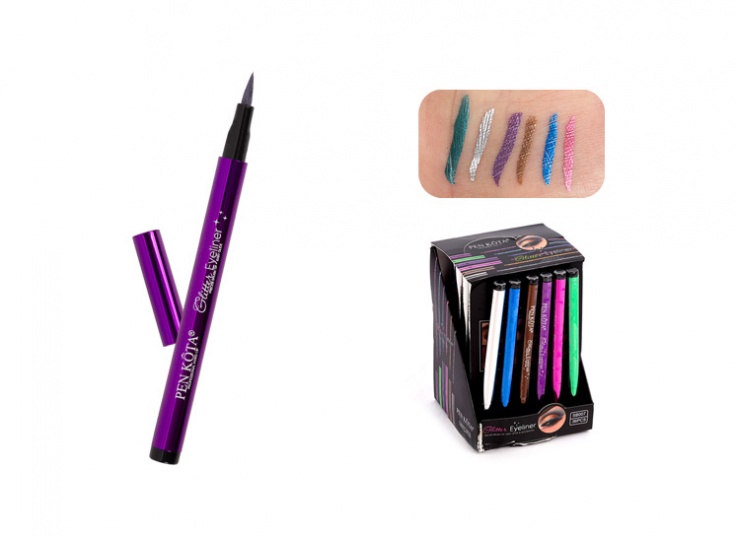 خط چشم ماژیکی رنگی Pen Kota