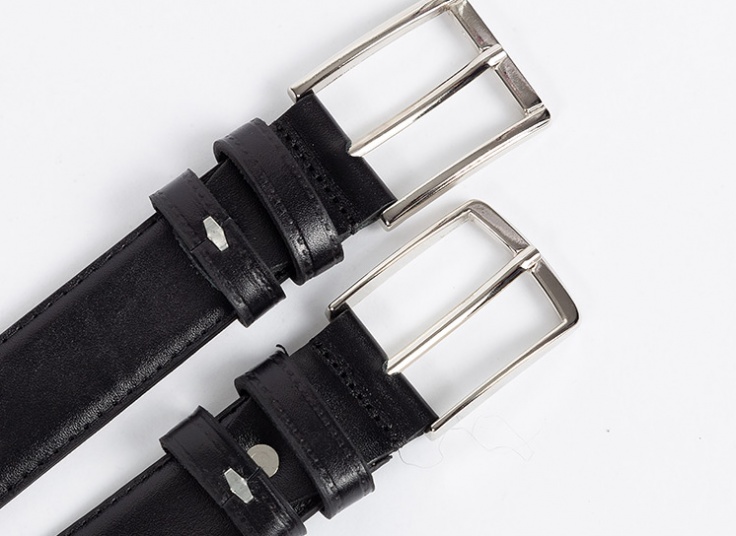 کمربند سگگ دار چرمی