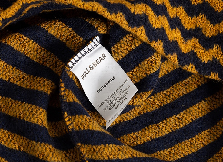 بلوز بافت مردانه Pull & Bear