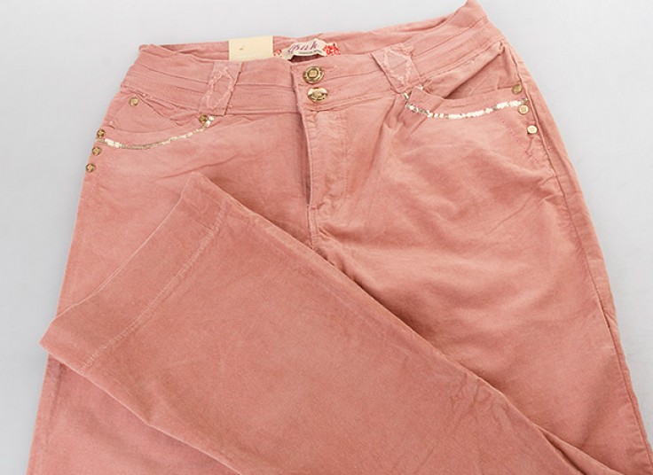 شلوار مخمل کبریتی DUK