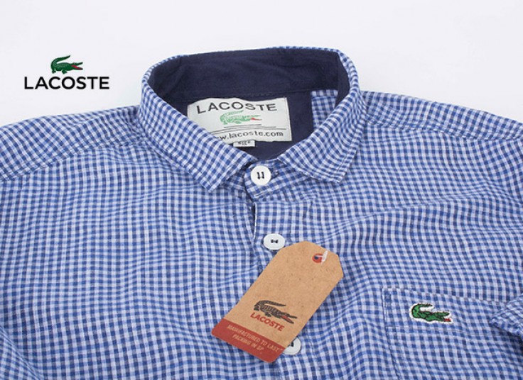 پیراهن مردانه LACOSTE