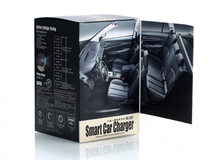 شارژر فندکی REMAX مدل CR 3XP