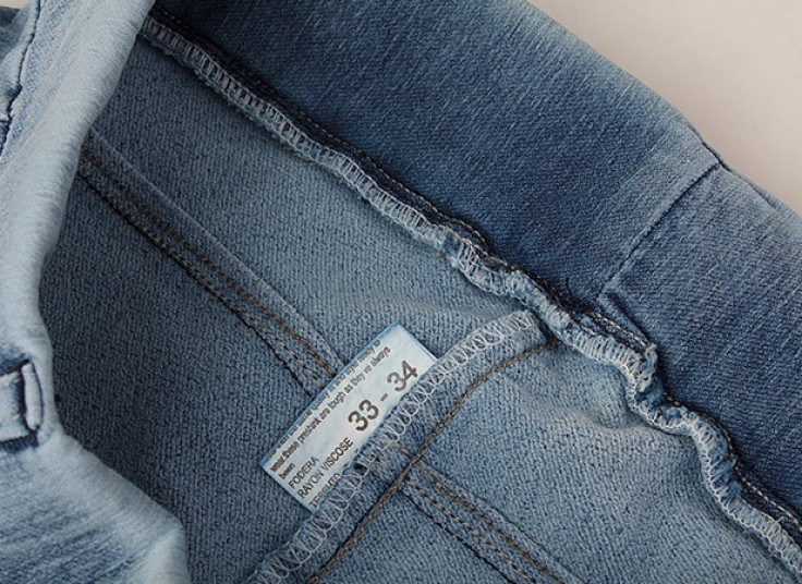 شلوار طرح جین TAVOOS