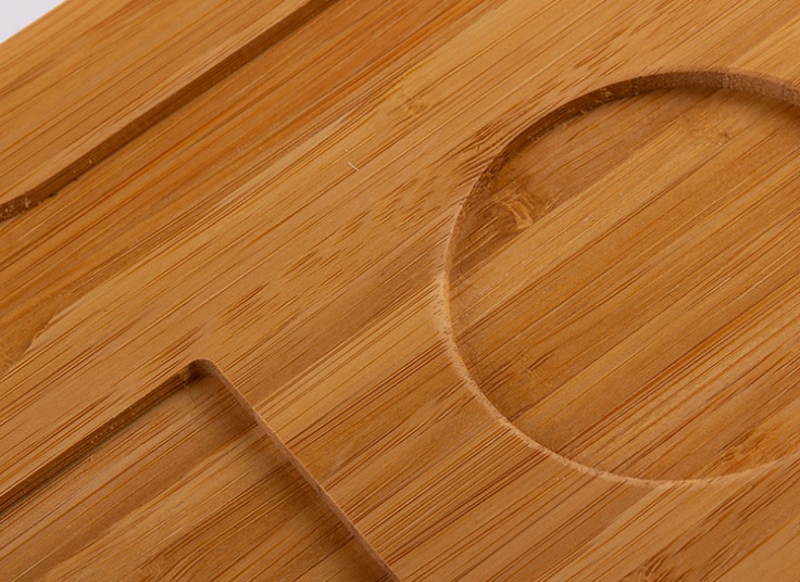 تخته سرو قهوه بامبو