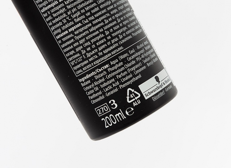 اسپری شامپو و نرم کننده خشک Syoss