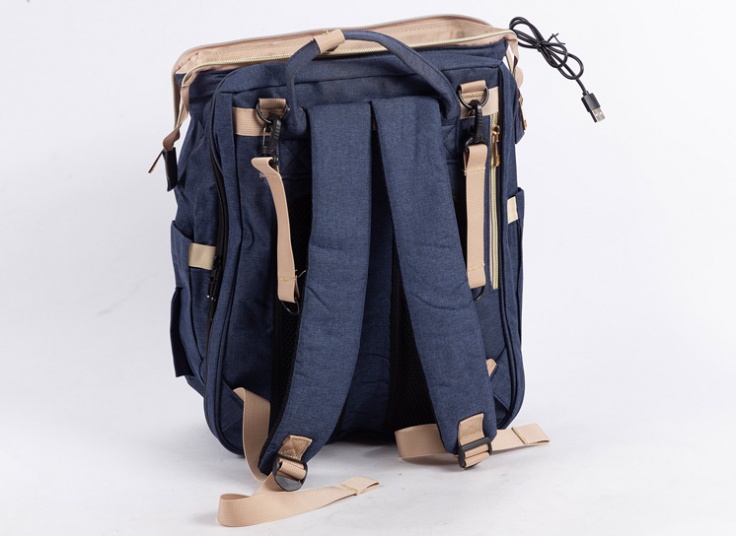 کوله پشتی لوازم نوزاد و جای خواب