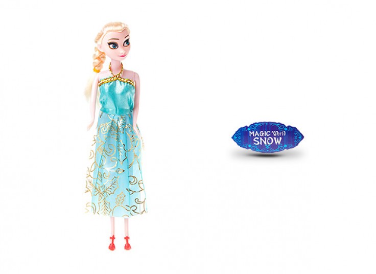 عروسک Magic World Snow