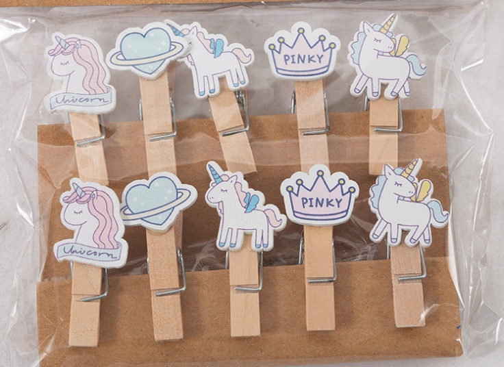 گیره چوبی WOODEN CLIP