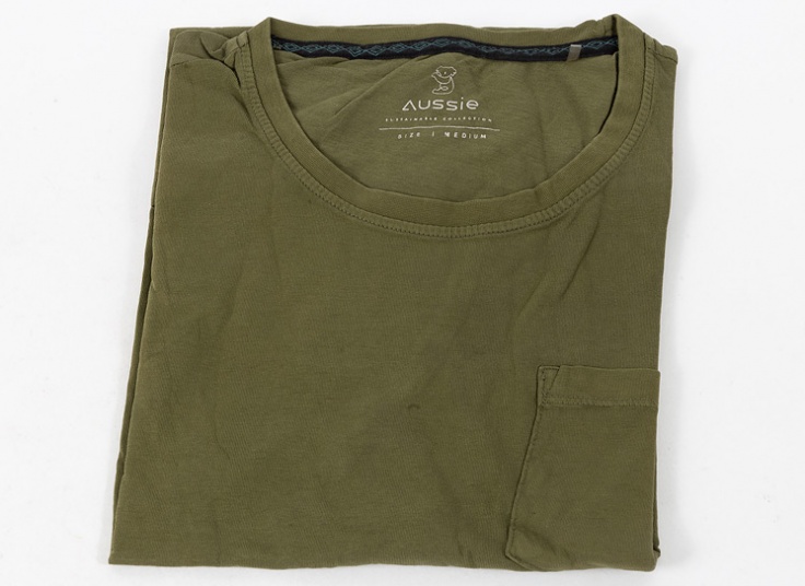 تیشرت جیب دار Aussie