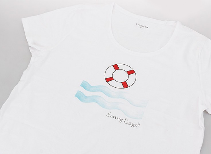 تیشرت زنانه EMERSON