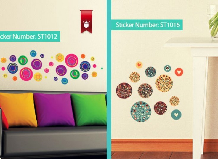 تخفیف ۳۶ درصدی استیکر دیواری