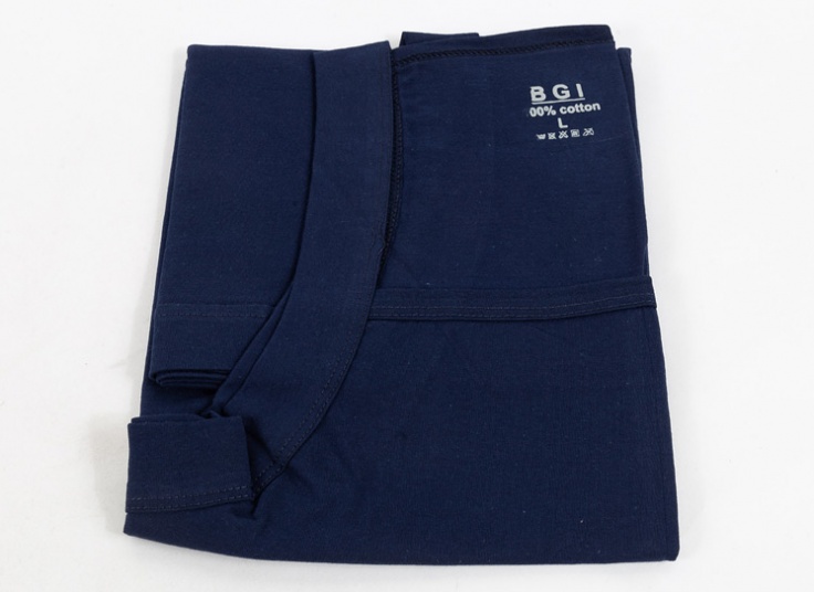 رکابی یقه خشتی سوپر پنبه BGI