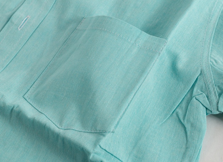 پیراهن آستین بلند ساده مردانه