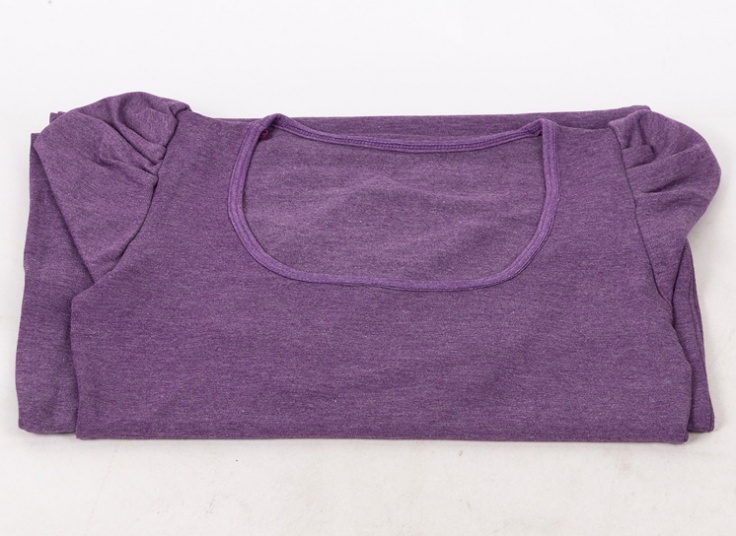 پیراهن ماکسی آستین چین دار