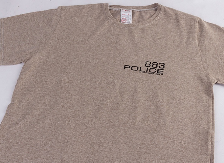تیشرت مردانه طرح Police
