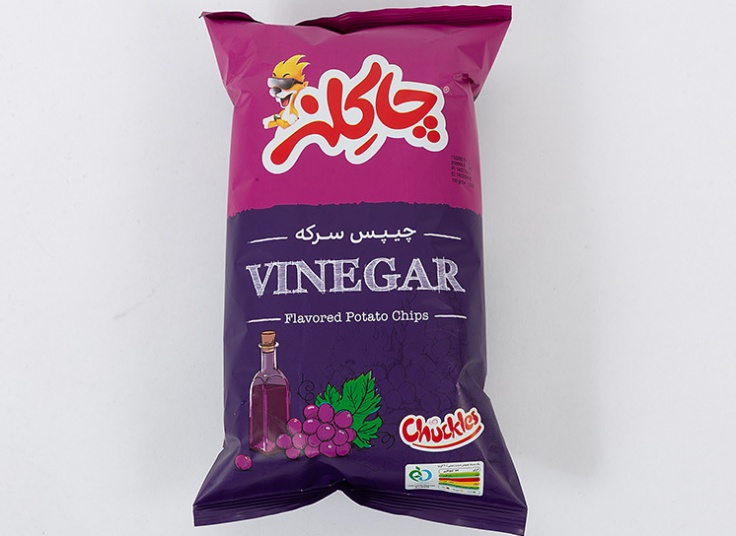 چیپس چاکلز و کرانچیپس