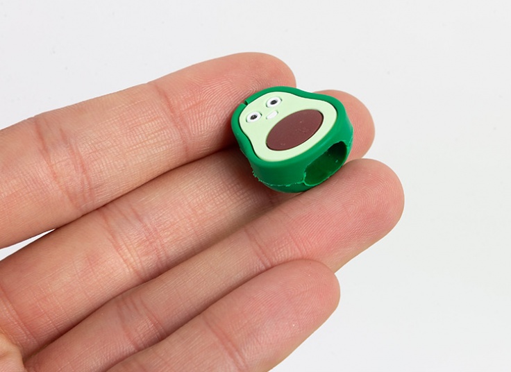 محافظ سیلیکونی کابل مدل عروسکی