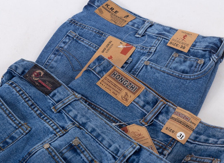 شلوار جین راسته زنانه