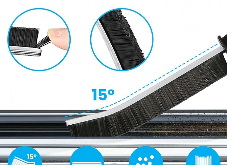 فرچه شستشو مدل باریک