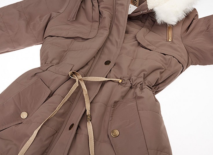 کاپشن بلند زنانه مارال