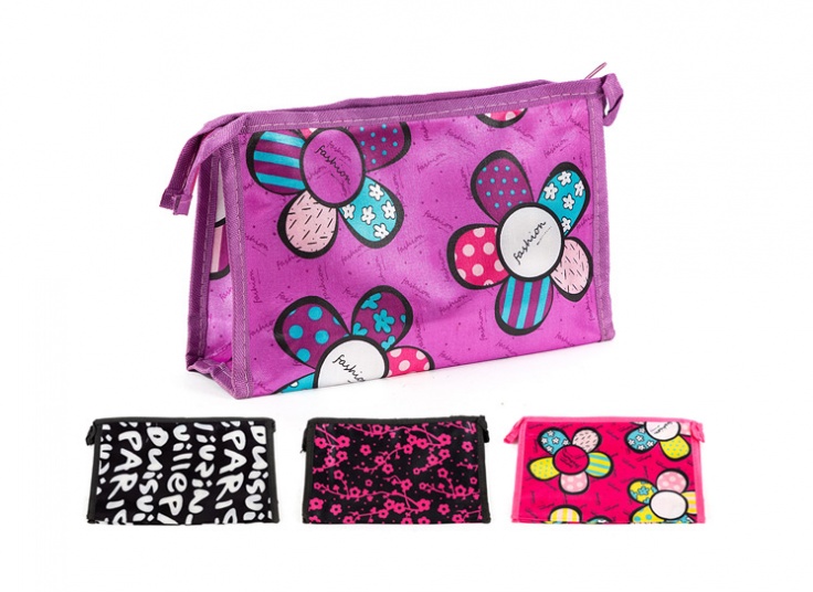 کیف لوازم آرایش طرحدار