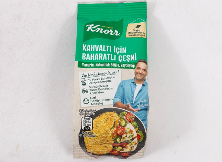 انواع ادویه Knorr