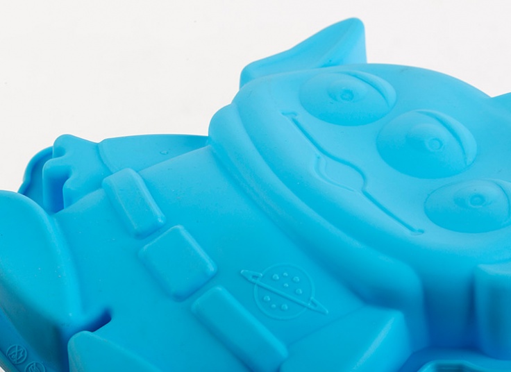 قالب سیلیکونی طرح‌دار